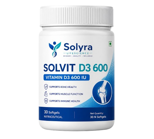 SOLVIT D3 bottle
